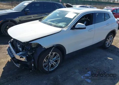 2021 BMW X2 xDrive28I from USA, damaged, VIN WBXYJ1C06M5S12138
